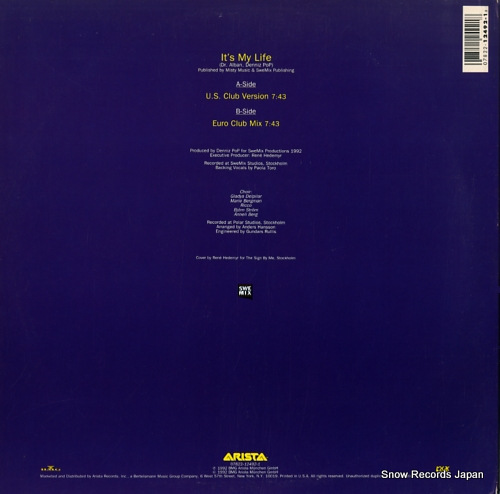 DR. ALBAN it's my life 07822-12492-1