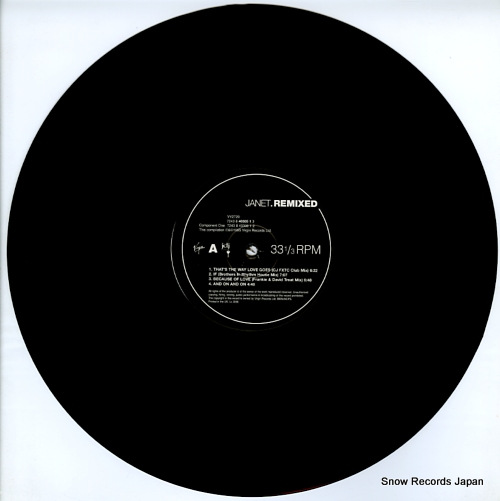 JACKSON, JANET remixed VY2720