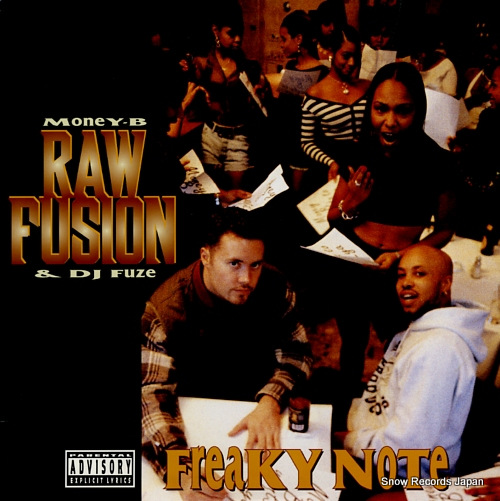 RAW FUSION freaky note HB-66240-0