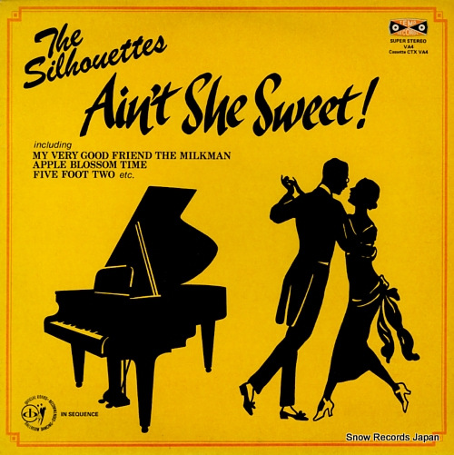 SILHOUETTES, THE ain't she sweet VA4
