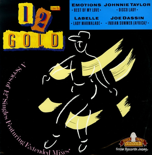 EMOTIONS / LABELLE best of my love / lady marmalade OG4009