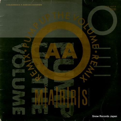MARRS pump up the volume (remix) BAD707R