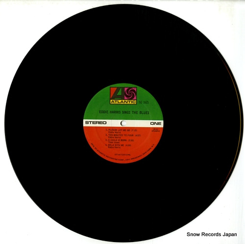 HARRIS, EDDIE sings the blues SD1625