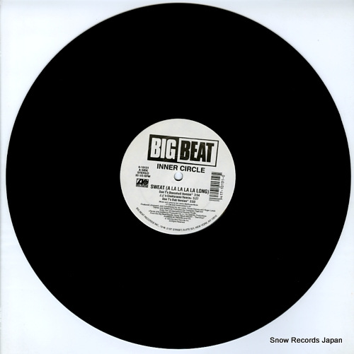 INNER CIRCLE sweat (a la la la la long) 0-10131
