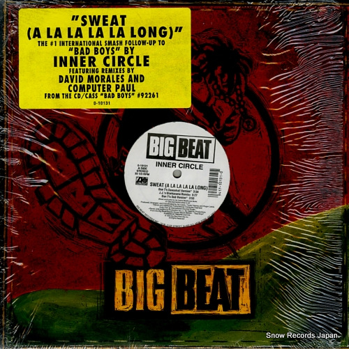 INNER CIRCLE sweat (a la la la la long) 0-10131