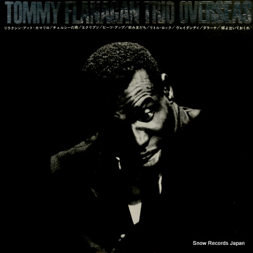 FLANAGAN, TOMMY tommy flanagan trio overseas UPS2