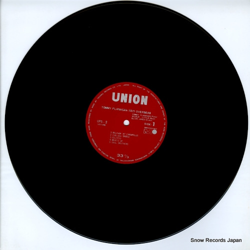 FLANAGAN, TOMMY tommy flanagan trio overseas UPS2
