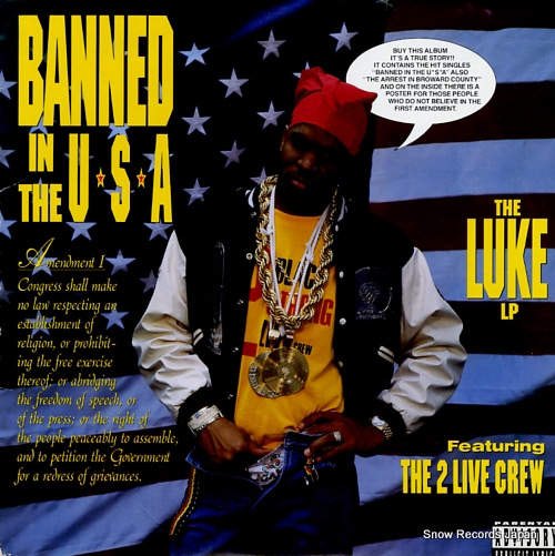 LUKE, THE banned in the u.s.a. 91424-1