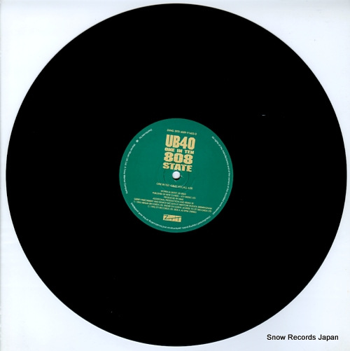 UB40 / 808 STATE one in ten ZANG39TX