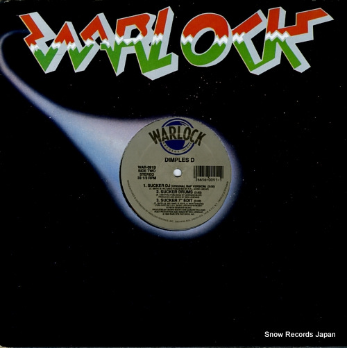 DIMPLES D. sucker dj WAR-091