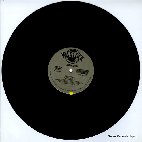 DIMPLES D. sucker dj WAR-091