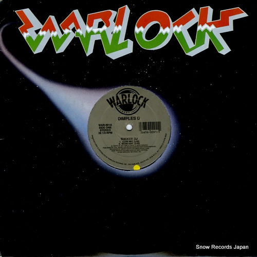 DIMPLES D. sucker dj WAR-091