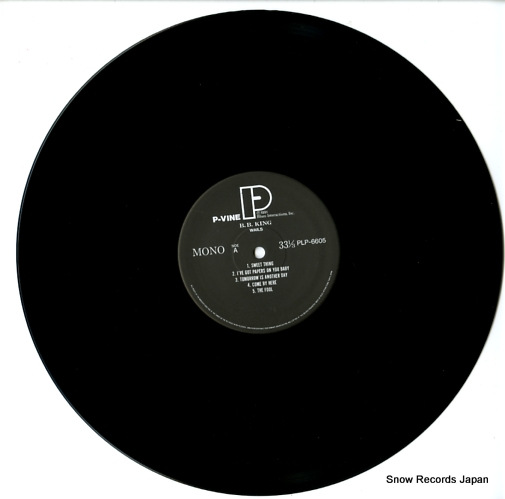KING, B.B. b.b.king wails PLP-6605