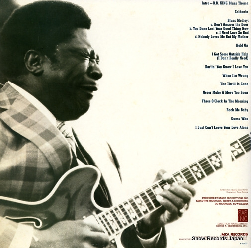 KING, B.B. now appearing at ole miss VIM-9519