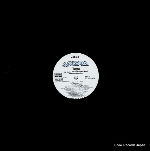 TOYA no matta what (party all night) mike rizzo remixes ARDP-5123