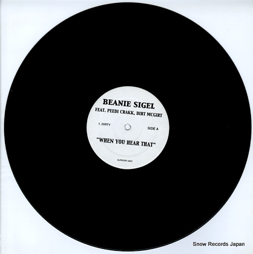 SIGEL, BEANIE when you hear that DJPRORF-2007