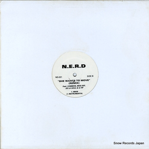 N.E.R.D she wants to move (remix) ND-001