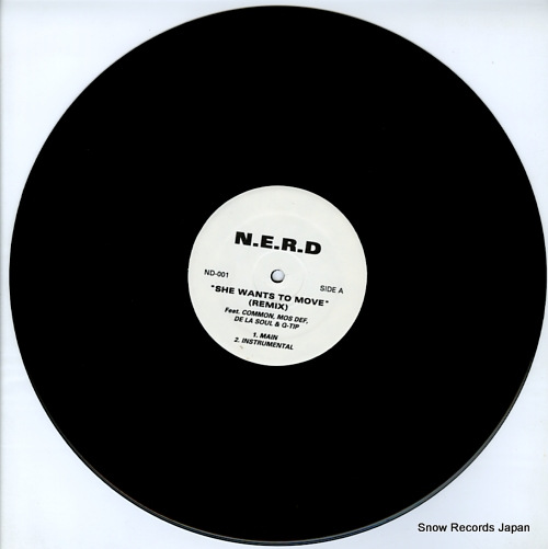 N.E.R.D she wants to move (remix) ND-001