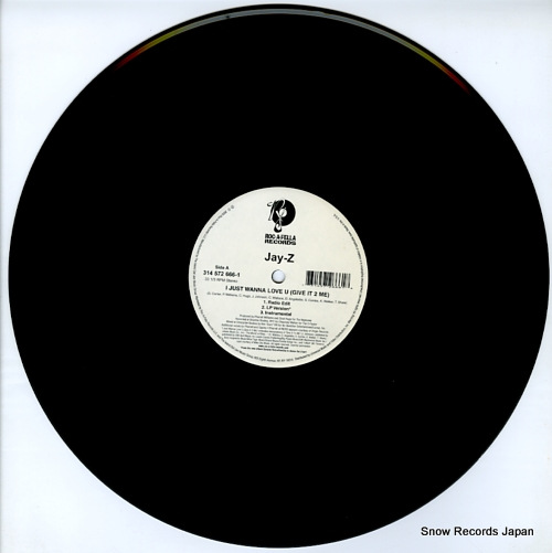 JAY-Z i just wanna love u (give it 2 me) 314572666-1 - disc