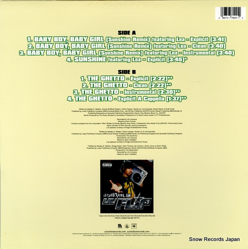 LIL' FLIP sunshine 4477009 - back cover
