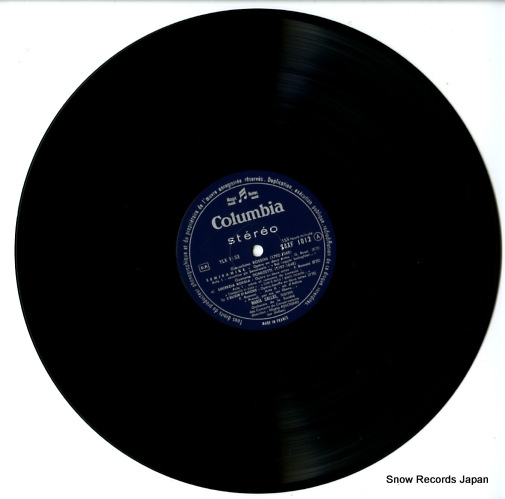 CALLAS, MARIA airs de rossini et donizetti SAXF1012