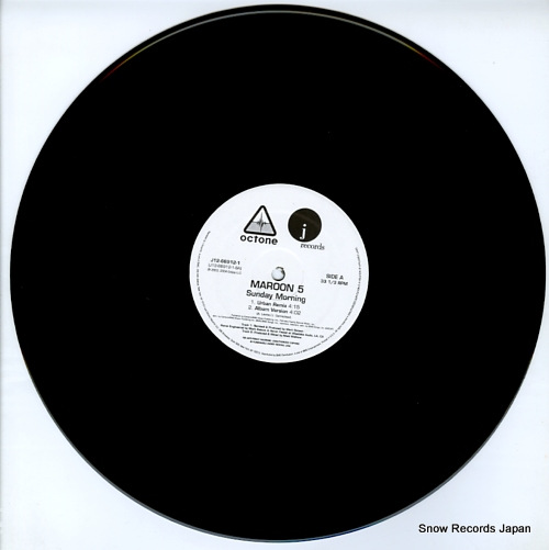 MAROON 5 sunday morning / this love J12-66912-1