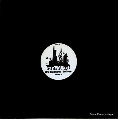 WEST, KANYE unreleased joints volume 1 KAN-001
