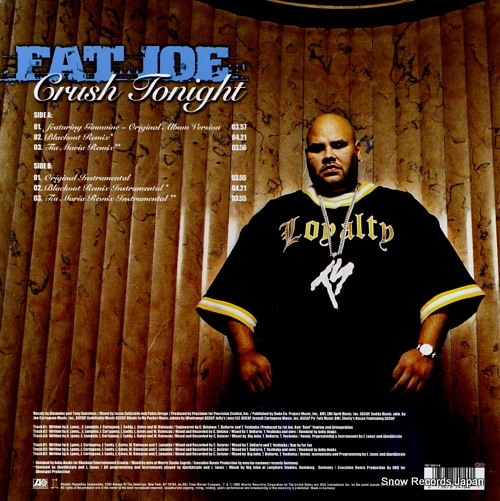 FAT JOE crush tonight 7567-85410-0