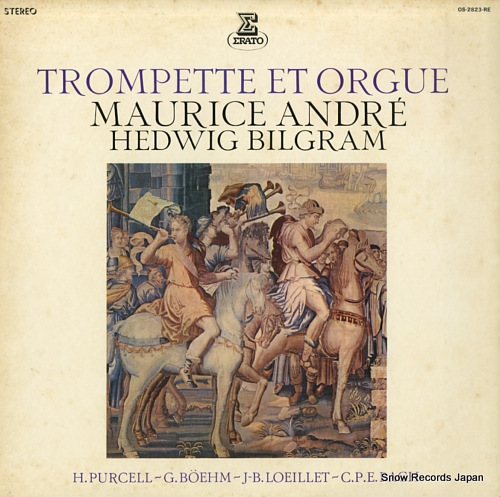 ANDRE, MAURICE trompette et orgue OS-2823-RE