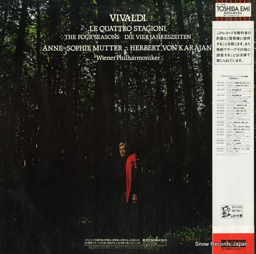 KARAJAN, HERBERT VON vivaldi; the four season EAC-90225