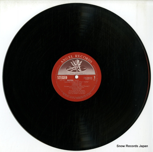 KARAJAN, HERBERT VON vivaldi; the four season EAC-90225