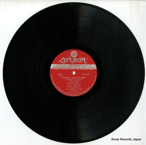 ANSERMET, ERNEST ansermet conducts bizet SLC1157