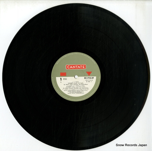 WINSCHERMANN, HELMUT j.s.bach; deutsche bachsolisten OZ-7118-KT