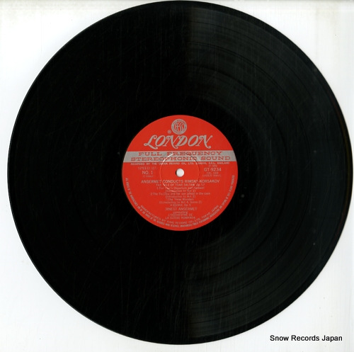 ANSERMET, ERNEST rimsky-korsakov; ansermet conducts GT9234