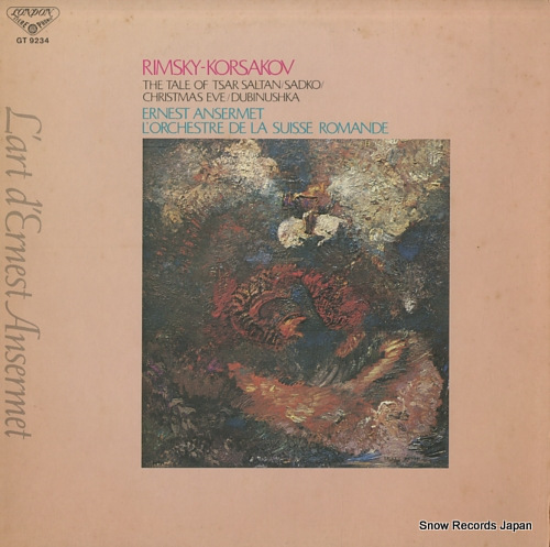 ANSERMET, ERNEST rimsky-korsakov; ansermet conducts GT9234