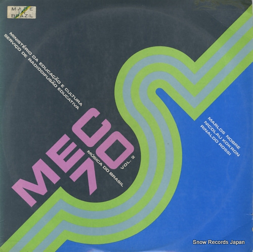 ROSSI, RINALDO mec 70 musica do brasil vol.2 MEC70/2