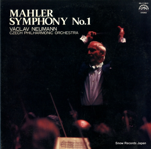 NEUMANN, VACLAV mahler; symphony no.1 in d major OX-1148-S