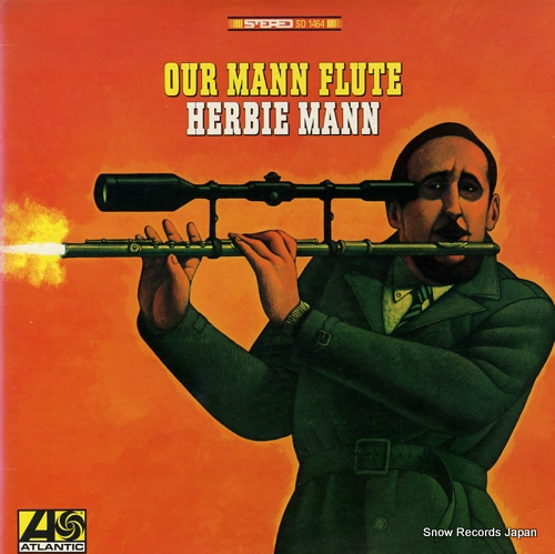 MANN, HERBIE our mann flute SD1464