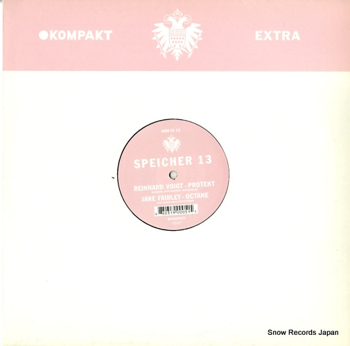 VOIGT, REINHARD / JAKE FAIRLEY speicher 13 KOMEX13