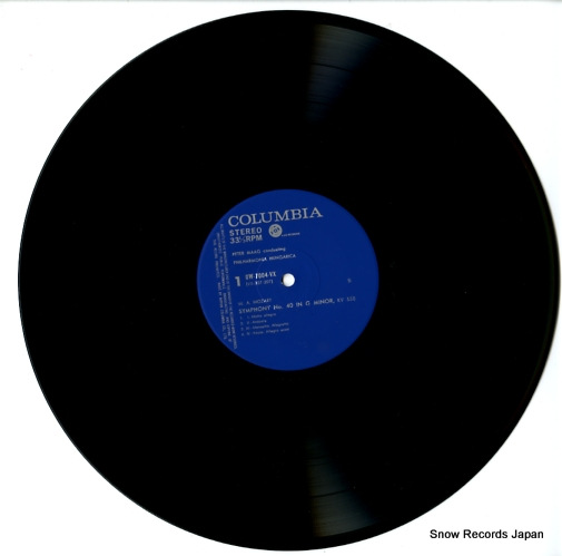 MAAG, PETER mozart; symphony no.40, no.41 