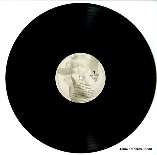 STOKOWSKI, LEOPOLD ravel; rapsodie espagnole ECC-30088