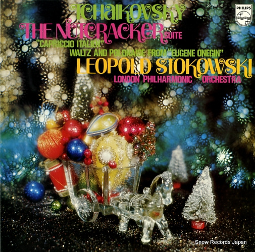 STOKOWSKI, LEOPOLD tchaikovsky; the nutcracker X-7519