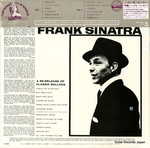 SINATRA, FRANK reflections 22AP2514