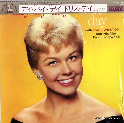 DAY, DORIS day by day 22AP2510