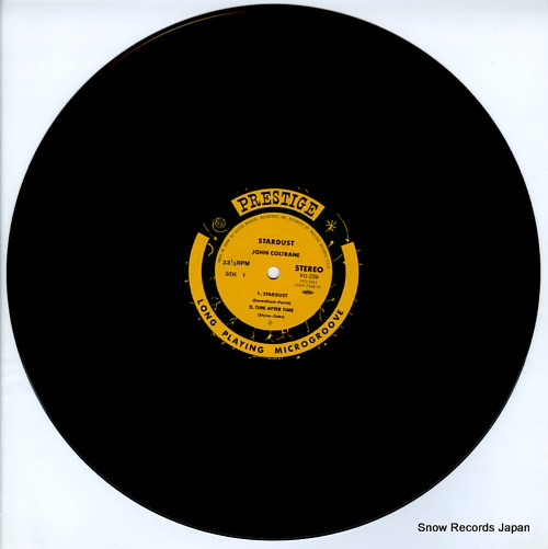 COLTRANE, JOHN stardust VIJ-226
