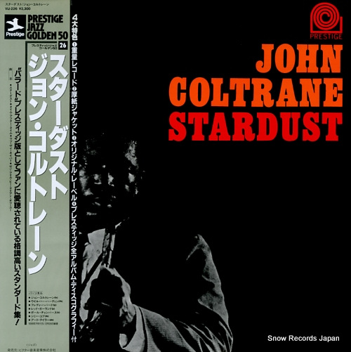 COLTRANE, JOHN stardust VIJ-226