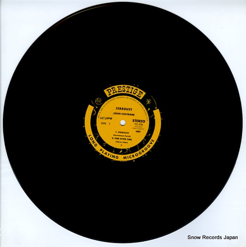 COLTRANE, JOHN stardust VIJ-226