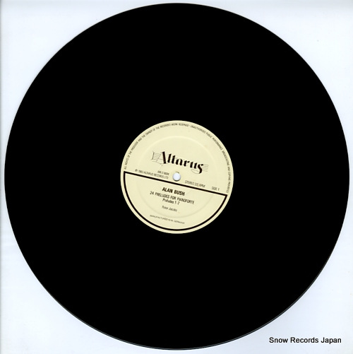 ԡ֥ alan bush; 24 preludes / nocturne AIR-2-9004