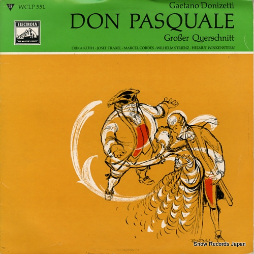 SCHMIDT-BOELCKE, WERNER donizetti; don pasquale WCLP551