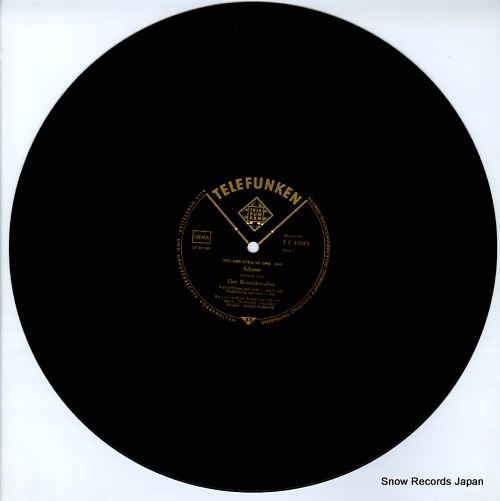 KEILBERTH, JOSEPH r.strauss; salome / rosenkavalier LT43085